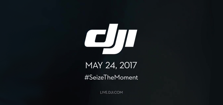 DJI-Event 24-го мая. Релиз DJI Spark?